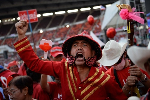 Tình hình Thái Lan vẫn rất căng thẳng