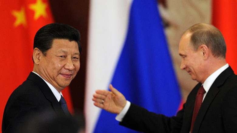 Tổng thống Putin và Chủ tịch Tập Cận Bình