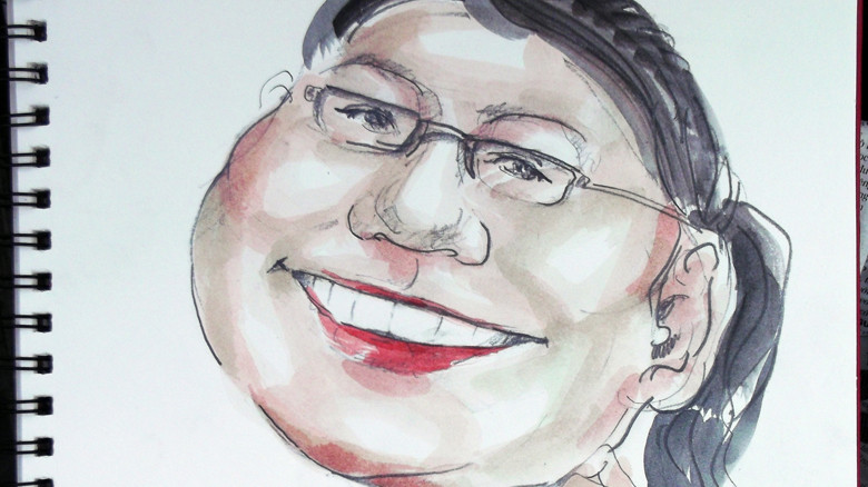 Tranh của: Nguyễn Xuân Hoàng