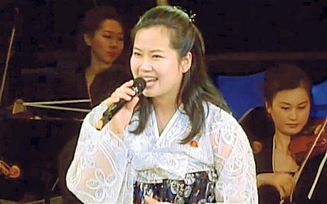Ca sĩ Hyon Song-wol