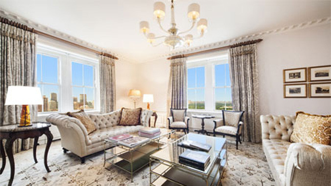 Một góc của căn hộ có giá cho thuê 500.000 USD/tháng.