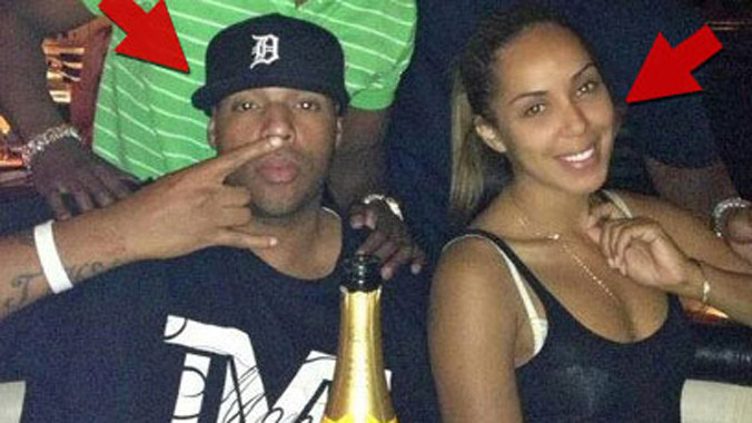 Stephanie Moseley và Earl Hayes. Ảnh: TMZ.