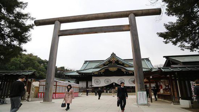 Đền Yasukuni. Ảnh: Sunningview.