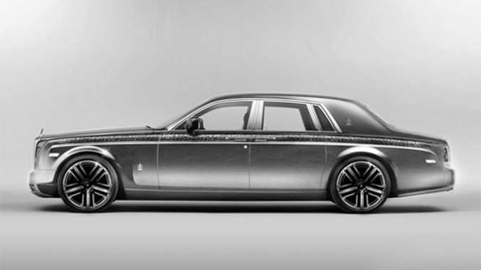 Mỗi chiếc Rolls-Royce Phantom đến tay khách hàng thông qua chương trình cá tính hóa Bespoke đều là hàng độc.