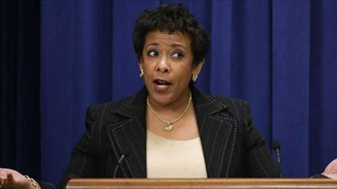 Bà Loretta Lynch xác nhận 8 quan chức FIFA đã nhận tội.