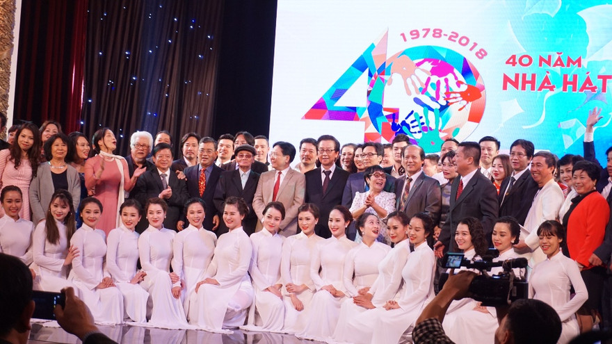 Phó Thủ tướng Vũ Đức Đam đến phát biểu tại lễ kỷ niệm