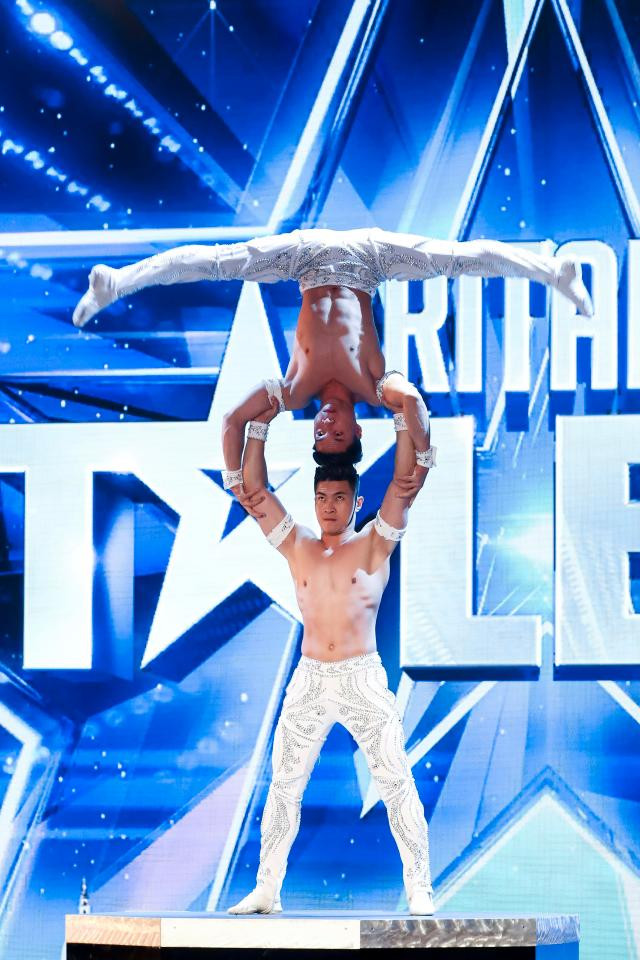 Anh em Cơ-Nghiệp tại Britain's Got Talent 2018