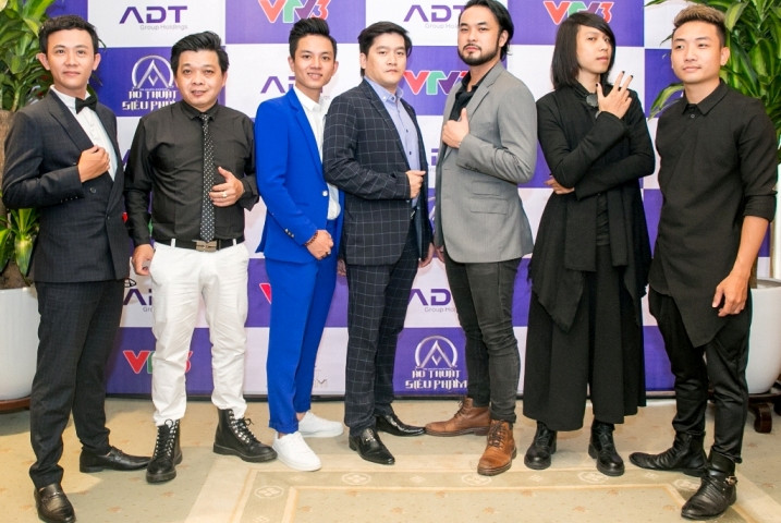 Giám khảo và một số ảo thuật gia trẻ của "Ảo thuật siêu phàm"