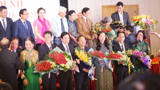 NSND Trần Quốc Chiêm nhậm chức Chủ tịch Hội Liên hiệp VHNT Hà Nội