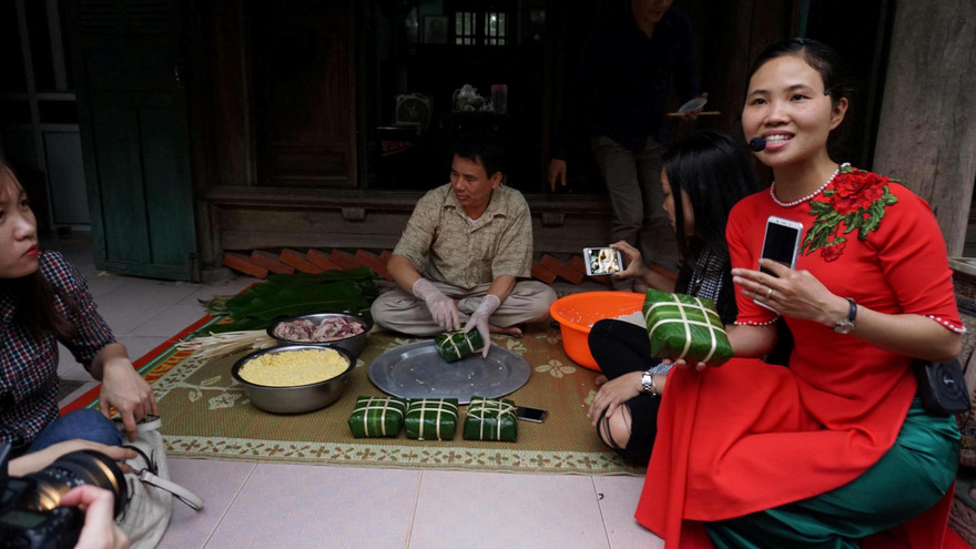 Đưa ẩm thưc Việt thành sản phẩm du lịch. Ảnh: Nguyên Khánh