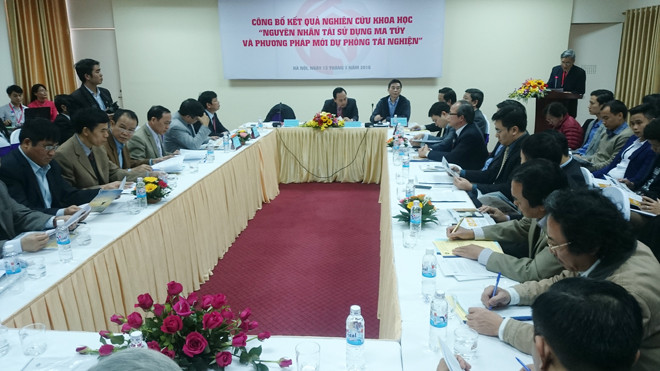 Các đại biểu tham dự lễ công bố ngày 13/1. Ảnh: Tuấn Nguyễn