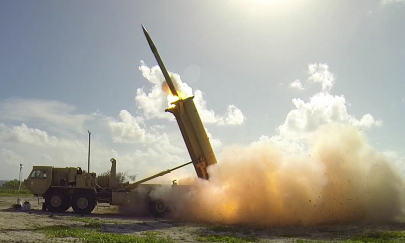 Hệ thống phòng thủ tên lửa tầm cao giai đoạn cuối - THAAD.