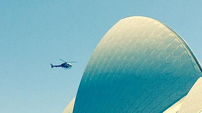 [VIDEO] Trực thăng tiếp cận hiện trường giải cứu con tin