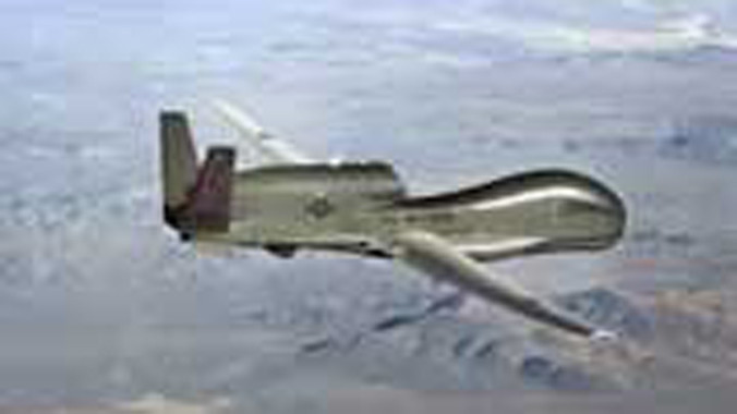 Máy bay do thám không người lái của Mỹ quần thảo trên bầu trời miền Bắc Syria.