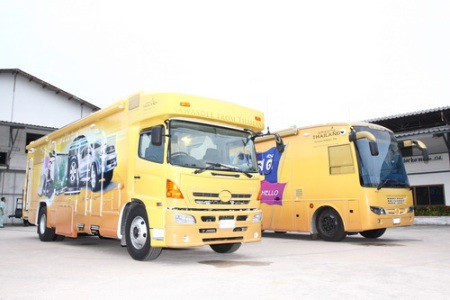 Dòng xe caravan dùng cho du lịch. Ảnh minh họa.