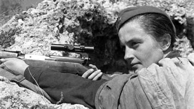 Những xạ thủ bắn tỉa lừng danh của Liên Xô