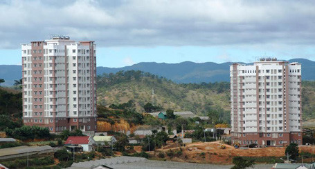 KTX sinh viên tập trung tỉnh Lâm Đồng thưa bóng sinh viên.