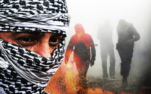 Thành viên IS. Ảnh minh họa: The Daily Beast.