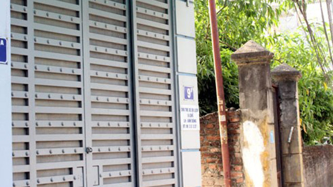 Ngôi nhà của nữ sinh 16 tuổi.