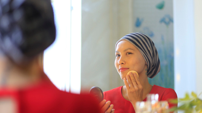 Ung thư…không có nghĩa là không được đẹp.