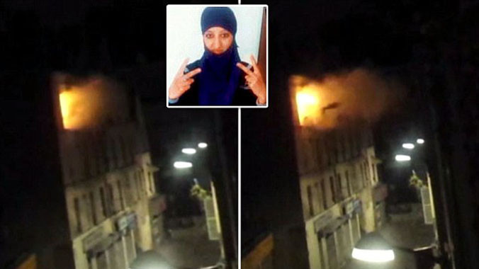 Hasna Aitboulahcen đã kích hoạt bom tự sát bên trong căn hộ ở ngoại ô Paris sáng ngày 18/11 và chết ngay tại hiện trường Ảnh: LMO.