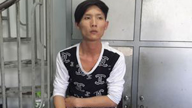 Đối tượng Tâm thừa nhận đã cùng Công thực hiện 5 vụ cướp giật.