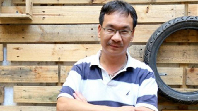 Nghệ sĩ Đức Khuê. Ảnh: VTV.