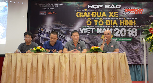 VOC 2016: Giải Offroad với 8 bài thi, 1 thử thách xuyên đêm