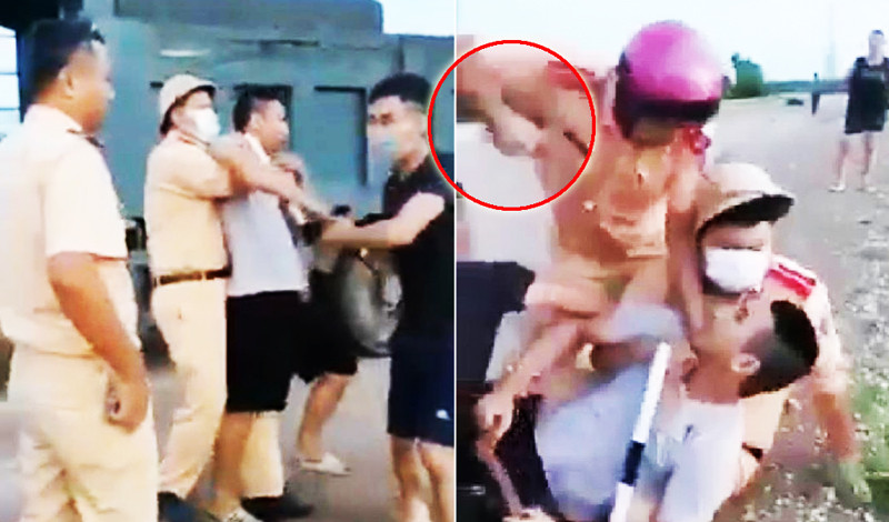 Ảnh cắt từ clip.