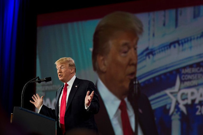 Tổng thống Mỹ Donald Trump. (Ảnh: GOP)