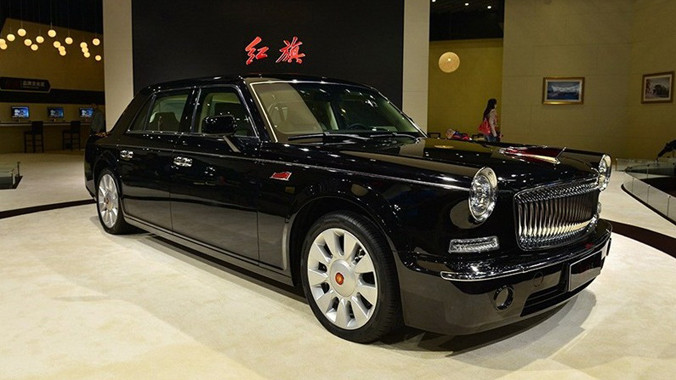 Xe sang Hongqi L5 có giá 20 tỷ đồng.