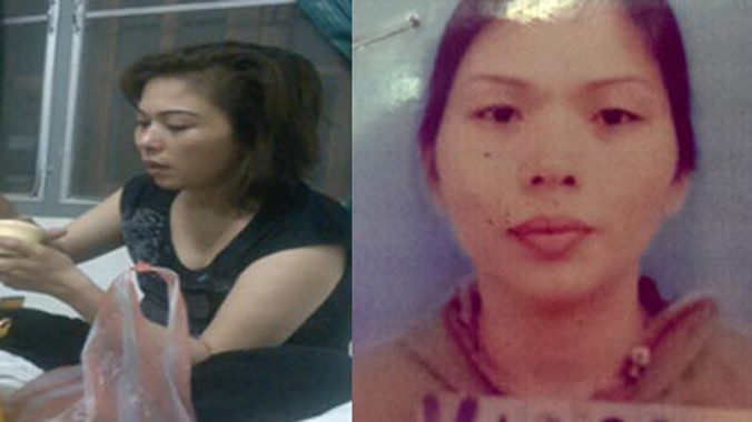 Chân dung Nguyễn Thị Thảo trước và sau khi phẫu thuật thẩm mỹ. Ảnh: Công An Nhâ​n Dân.