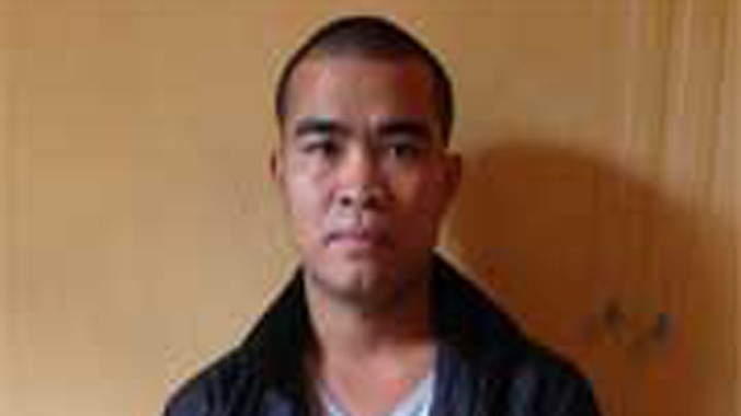 Đối tượng Hoàng Văn Sơn.