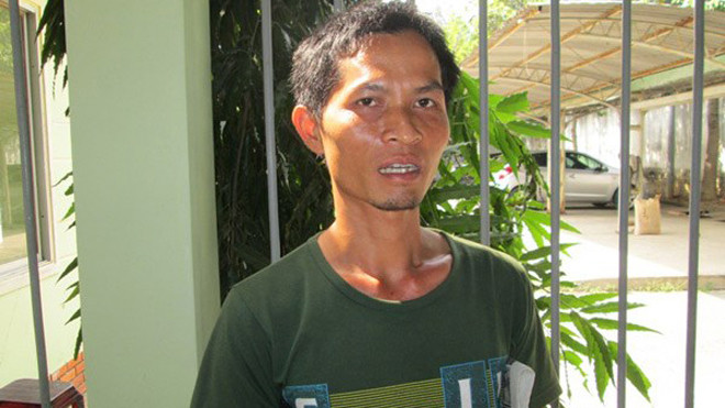 Tài xế xe bị “hôi” bia Hồ Kim Hậu.