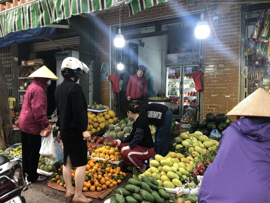 Trái cây là mặt hàng bán chạy nhất dịp rằm tháng Giêng