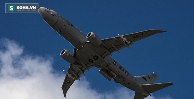 Máy bay tuần thám P-8A Poseidon của Mỹ (Ảnh minh họa).