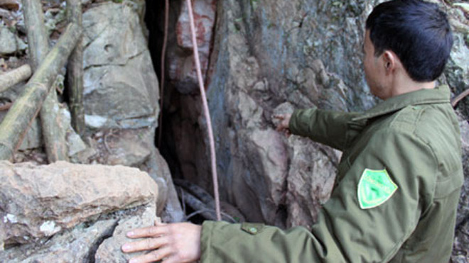 Nơi sập hầm vàng làm 3 người tử vong