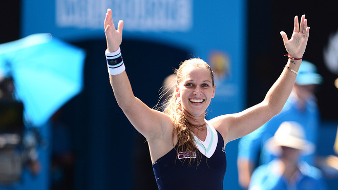 Cibulkova viết tiếp câu chuyện thần kỳ tại Melbourne. Ảnh: AUSOPEN