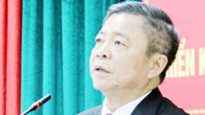 Ông Võ Kim Cự. Ảnh: Báo Hà Tĩnh.