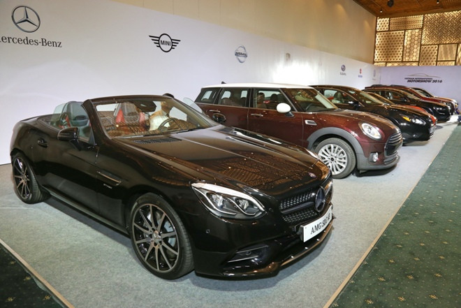 Triển lãm xe nhập sẽ hoành tráng với hàng loạt xe sang