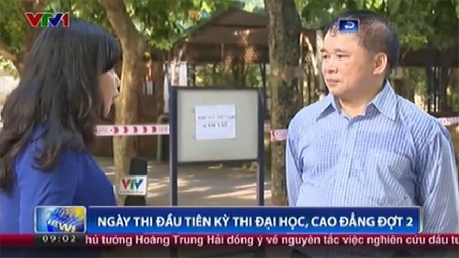 Kiểm tra đột xuất trường Đại học 'thi 27 điểm vẫn trượt'