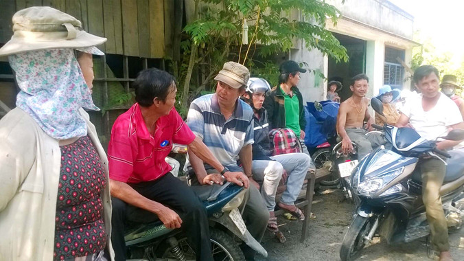 Người dân Bắc Trà My tiếp tục sống trong lo âu vì động đất