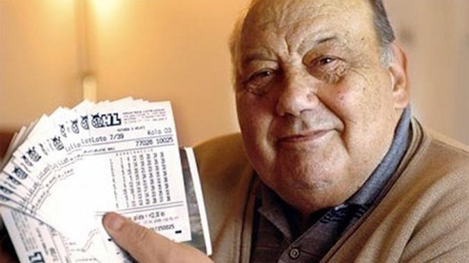 "Triệu phú xổ số" Frano Selak.