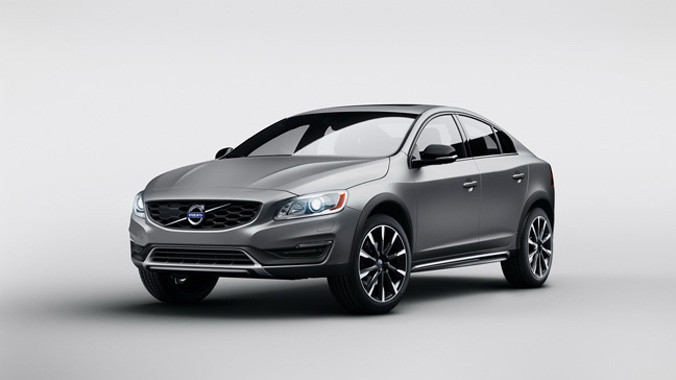 Volvo V60 Cross Country.