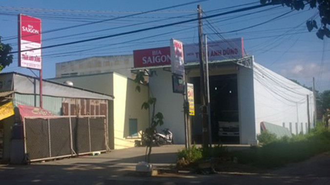 Căn nhà cấp cho ông Truyền vừa được UBND tỉnh ra quyết định thu hồi.