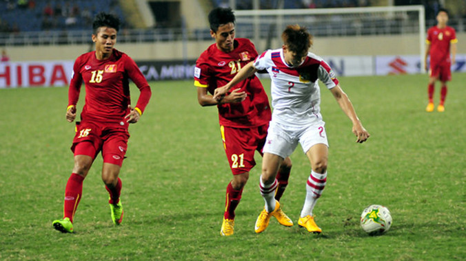 ĐTVN chơi chưa thực sự thuyết phục trước Lào.