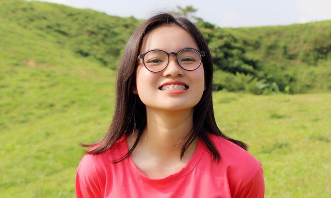 Trần Ngọc Minh vừa nhận được giấy báo trúng tuyển của 4 trường ĐH Mỹ.