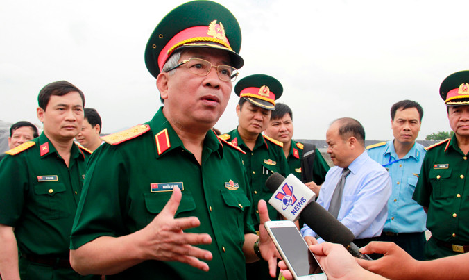  “Việc xử lý dioxin lần này mang lại nhiều bài học vô giá cho Việt Nam và có thể áp dụng cho sân bay Biên Hòa”, Thượng tướng Nguyễn Chí Vịnh. Ảnh: Thanh Trần.