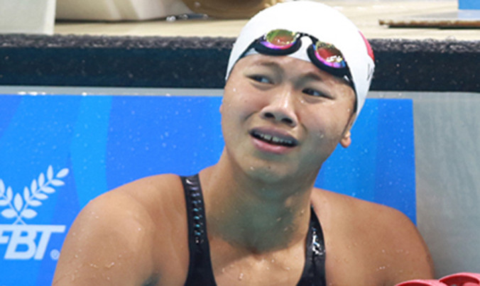 Việc không được thi đấu theo kế hoạch có thể ảnh hưởng đến phong độ của Ánh Viên trước khi dự giải châu Á. Ảnh: Lâm Thỏa.