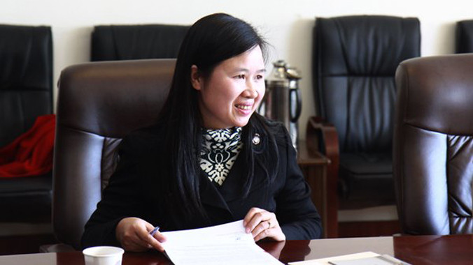 Tân nữ giáo sư Toán học Lê Thị Thanh Nhàn.